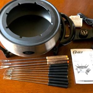 Oster fondue pot